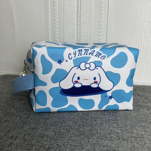 481  Cinnamoroll  Portable Handheld Organizer Cosmetic Bag - Picture 1 of 5